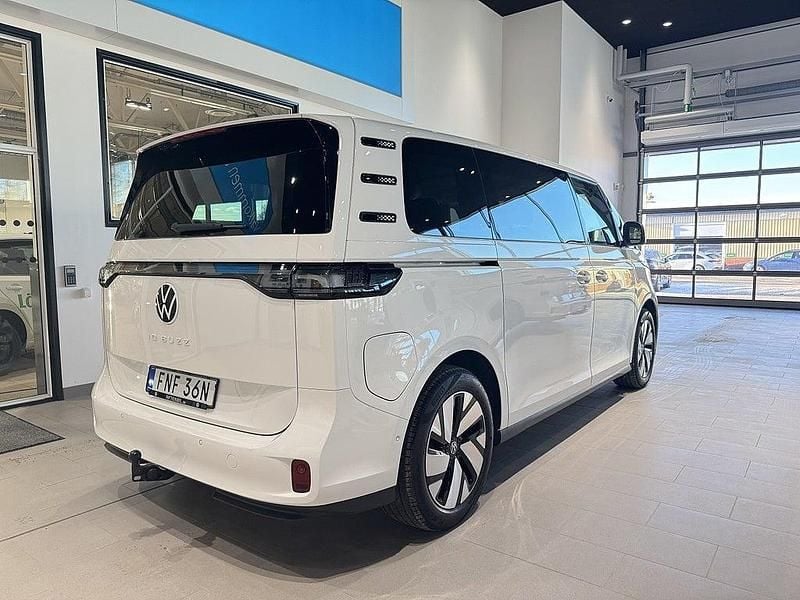 Ny VW ID. Buzz Pro 210 kW (286 HK) 2026 Minibuss