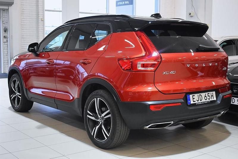 Begagnad Volvo XC40 R-Design 150 HK (110 kW) 2019 Röd SUV
