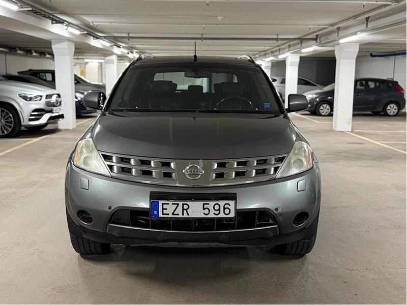 Grå Begagnad 2007 Nissan Murano SUV | 47 000 kr (Marknadspris) - Bild 1/4