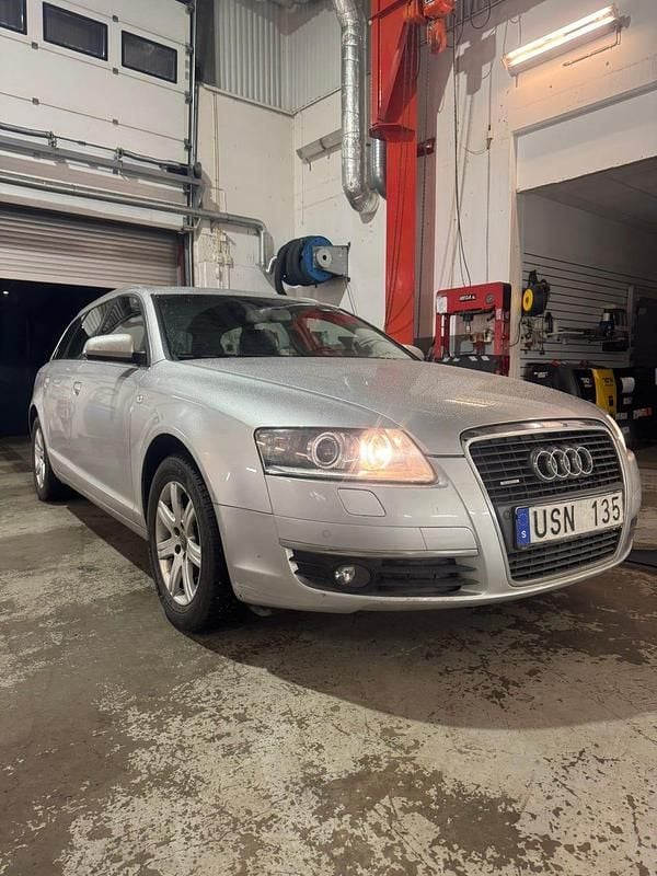 Begagnad 2008 Audi A6 Kombi | 59 800 kr (Marknadspris) - Bild 1/4