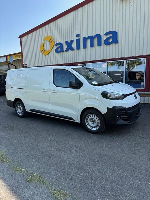 Ny 2025 Fiat Scudo Van | 422 375 kr (Marknadspris) - Bild 1/4