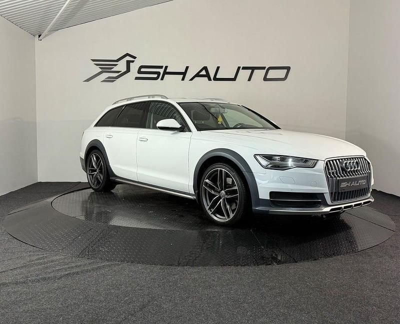Begagnad Audi A6 Allroad Ambition 218 HK (160 kW) 2017 Vit Kombi