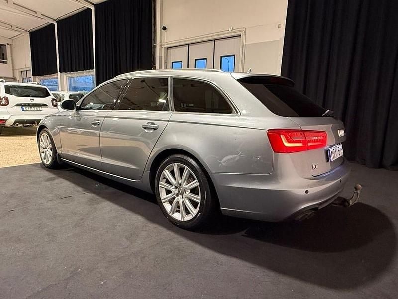 Begagnad Audi A6 Proline 177 HK (130 kW) 2012 Grå Kombi