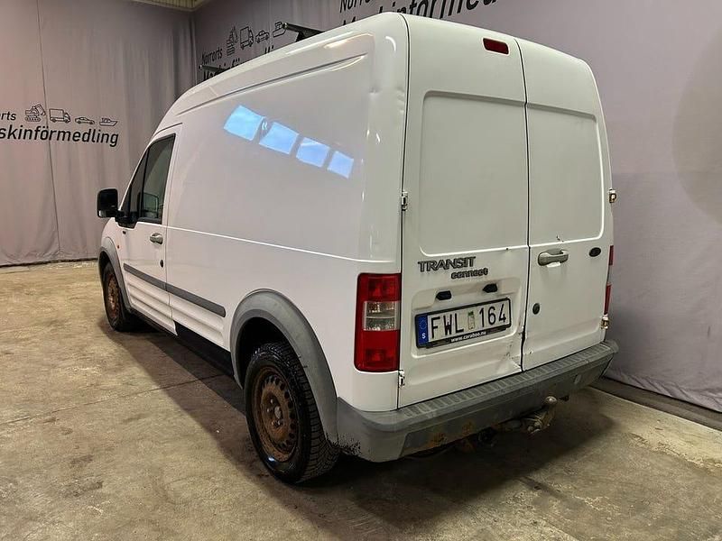Begagnad Ford Transit Connect 90 HK (66 kW) 2007 Vit Minibuss