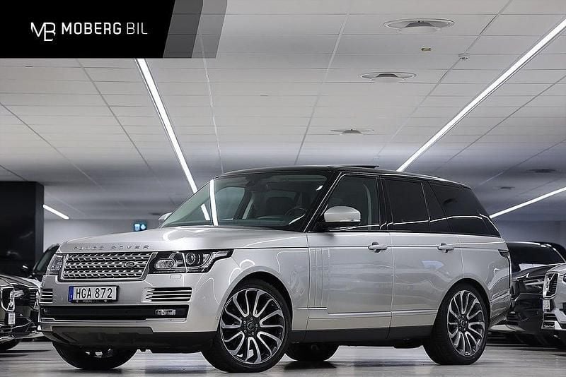 Gul Begagnad 2016 Land Rover Range Rover Autobiography SUV | 439 900 kr (Marknadspris) - Bild 1/3
