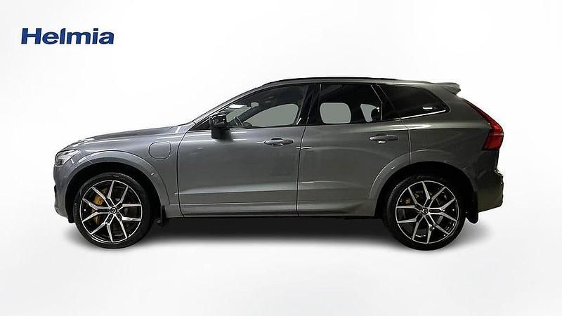 Begagnad Volvo XC60 317 HK (233 kW) 2021 Grå SUV