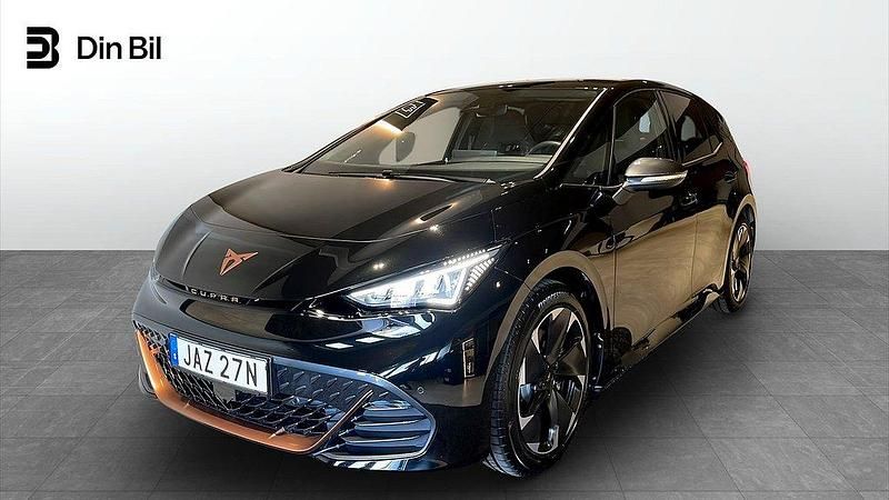 Svart Begagnad 2024 Cupra Born e-Boost Halvkombi | 369 900 kr (Dyr) - Bild 1/4