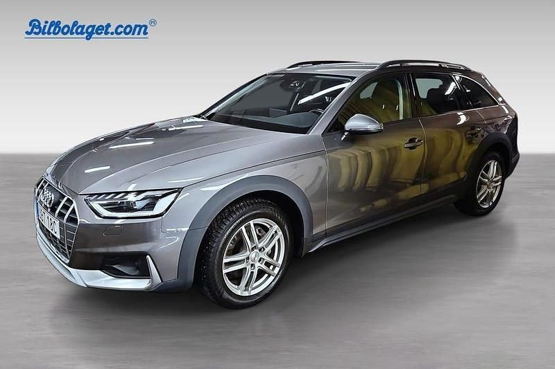 Grå Begagnad 2020 Audi A4 Allroad Kombi | 298 000 kr (Marknadspris) - Bild 1/4