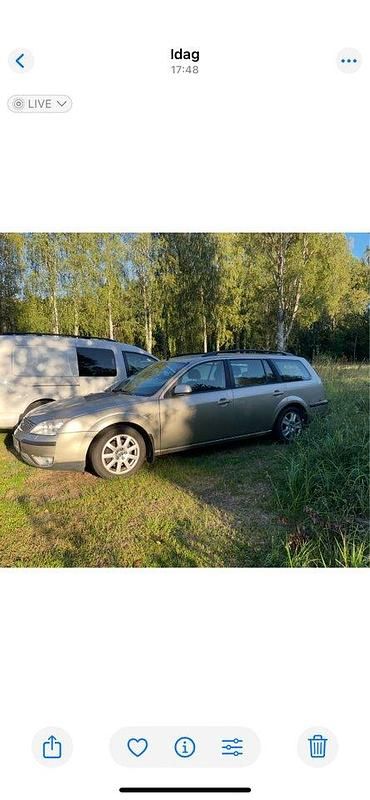 Silver Begagnad 2006 Ford Mondeo Kombi | 5 000 kr (Superpris) - Bild 1/2