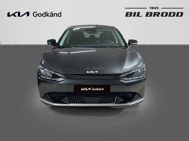 Begagnad Kia EV6 2022 Grå SUV