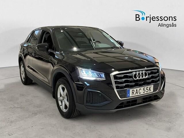 Begagnad Audi Q2 Proline 112 HK (82 kW) 2023 Svart SUV