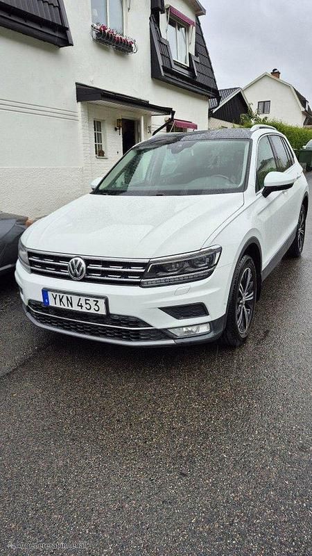 Vit Begagnad 2017 VW Tiguan GT SUV | 180 000 kr (Superpris) - Bild 1/4
