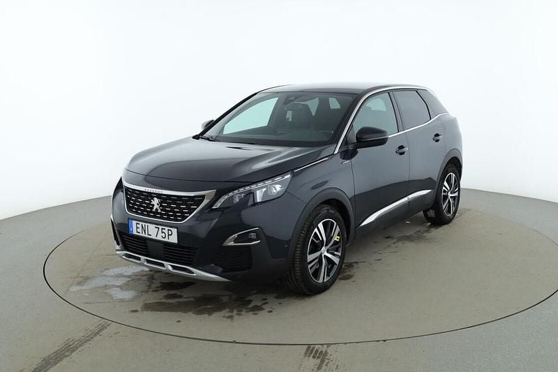 Begagnad Peugeot 3008 Allure 132 HK (97 kW) 2020 Grå SUV