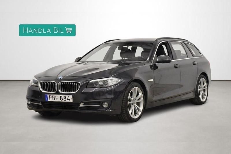 Begagnad BMW 520 190 HK (139 kW) 2016 Grå Kombi