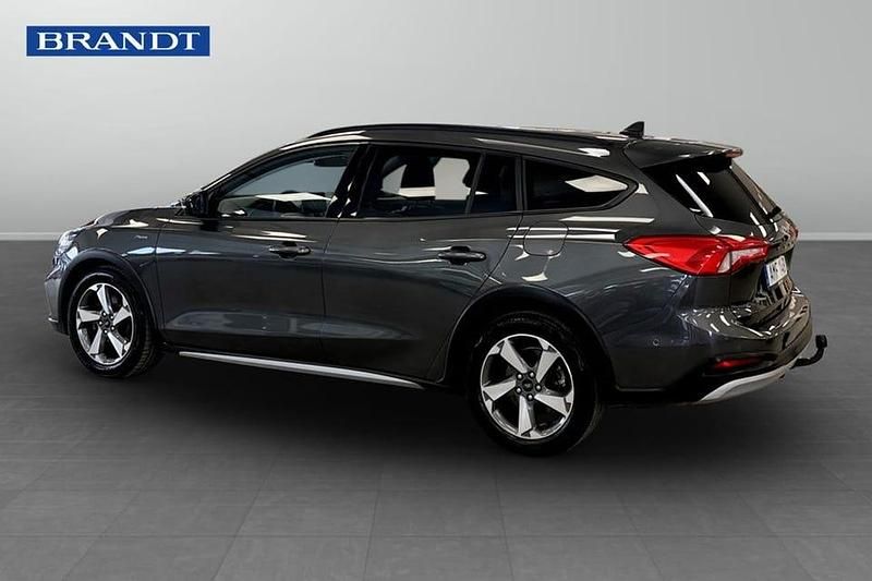 Begagnad Ford Focus Active 126 HK (92 kW) 2020 Grå Kombi