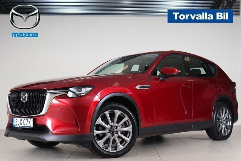 Röd Begagnad 2023 Mazda CX-60 Exclusive-Line SUV | 409 900 kr (Superpris) - Bild 1/4