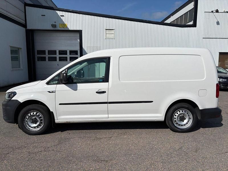 Vit Begagnad 2019 VW Caddy Maxi Minibuss | 83 600 kr - Bild 1/4