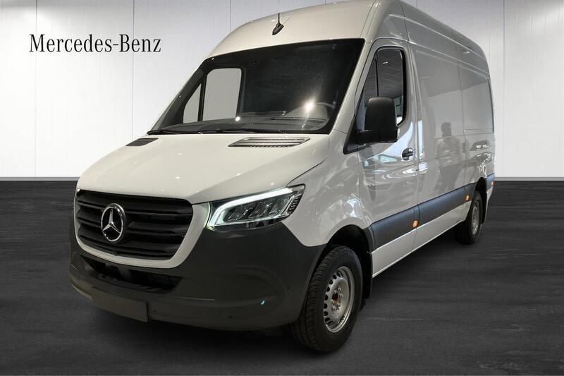Vit Ny 2024 Mercedes Sprinter Van | 597 350 kr - Bild 1/4