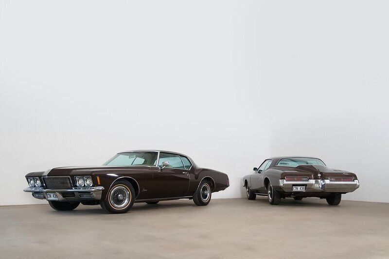 Brun Begagnad 1971 Buick Riviera | 329 000 kr - Bild 1/4