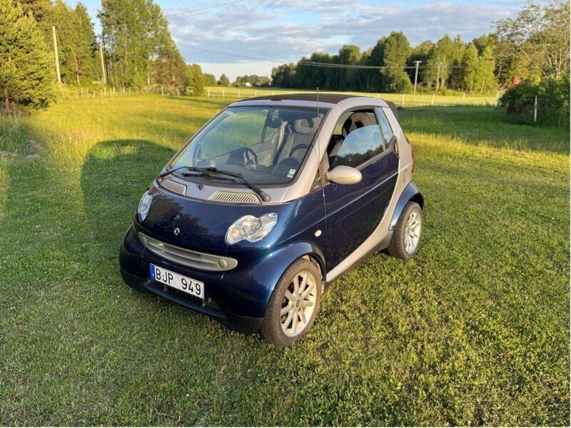 Begagnad 2006 Smart ForTwo Cabrio Cab | 50 000 kr - Bild 1/4