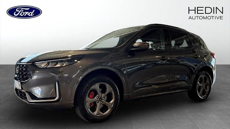 Grå (grey) Ny 2025 Ford Kuga ST-Line X SUV | 476 150 kr - Bild 1/4