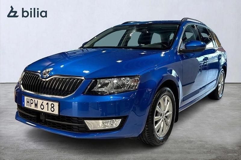 Begagnad Skoda Octavia 116 HK (85 kW) 2016 Blå Kombi