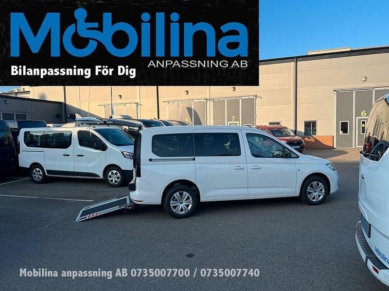 Ny 2025 VW Caddy Maxi Minibuss | 623 750 kr - Bild 1/4