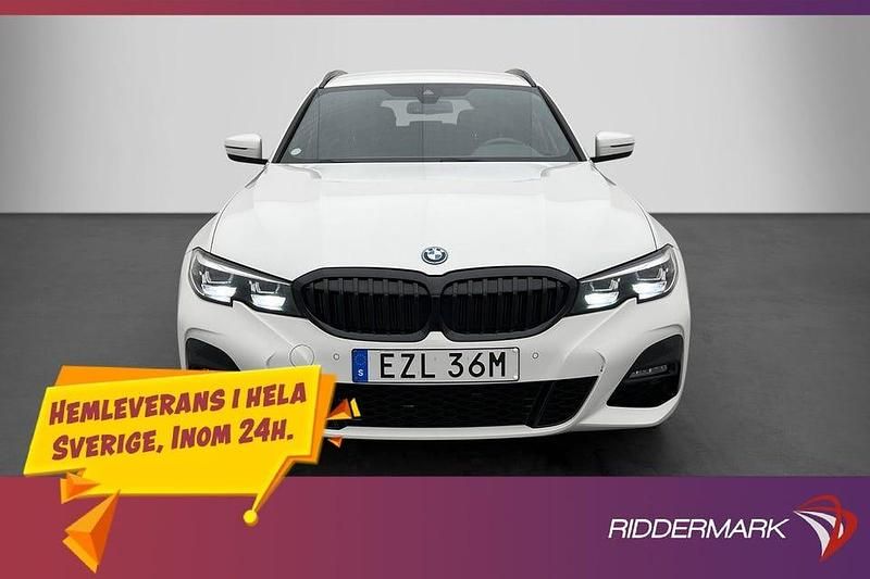 Begagnad BMW 330 M Sport 292 HK (214 kW) 2022 Vit Kombi