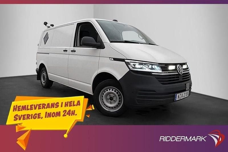 Vit Begagnad 2022 VW T6.1 Van | 359 800 kr (Superpris) - Bild 1/3
