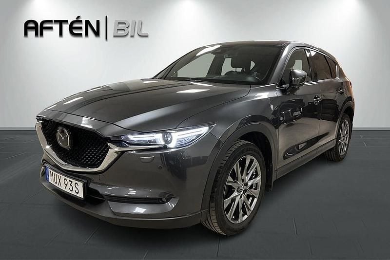 Grå Begagnad 2019 Mazda CX-5 SUV | 249 800 kr (Marknadspris) - Bild 1/3