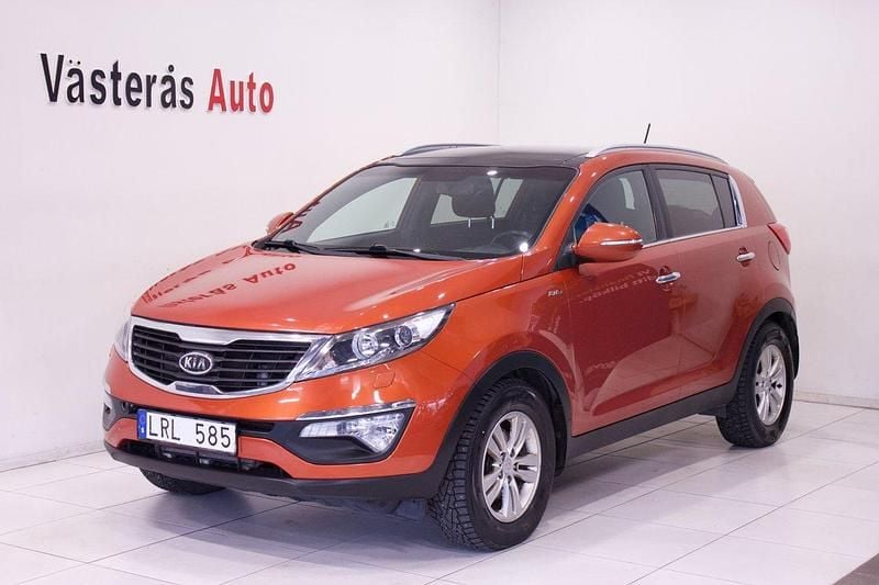 Orange Begagnad 2011 Kia Sportage EX SUV | 75 000 kr (Marknadspris) - Bild 1/4