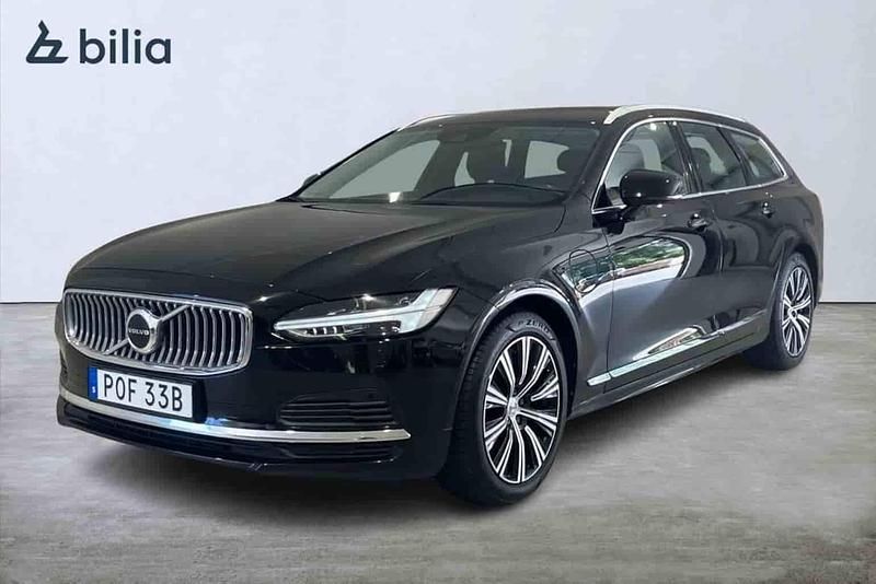 Svart Begagnad 2021 Volvo V90 Kombi | 309 000 kr (Superpris) - Bild 1/1