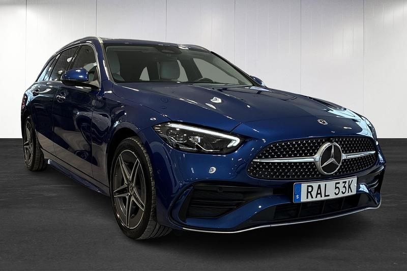 Begagnad Mercedes C300e AMG 231 HK (169 kW) 2023 Kombi