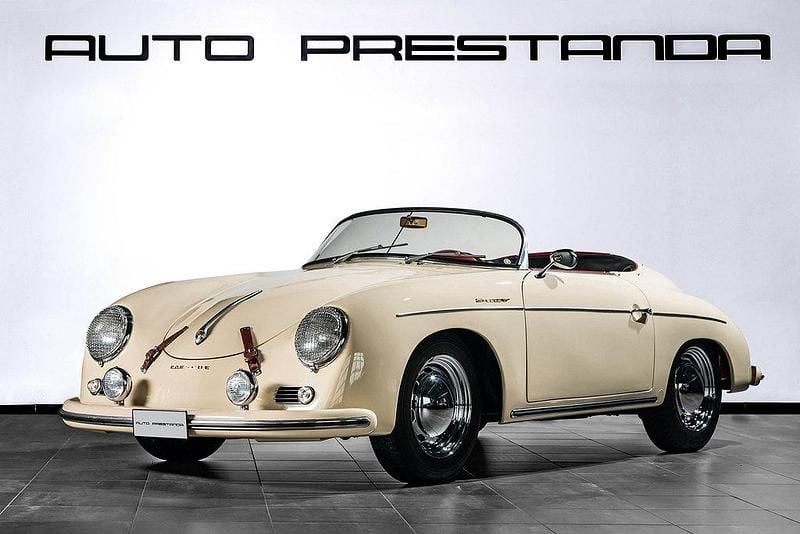 Begagnad 1968 Porsche 356 Cab | 599 000 kr - Bild 1/4