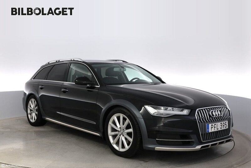 Svart Begagnad 2017 Audi A6 Allroad Kombi | 199 500 kr (Marknadspris) - Bild 1/4