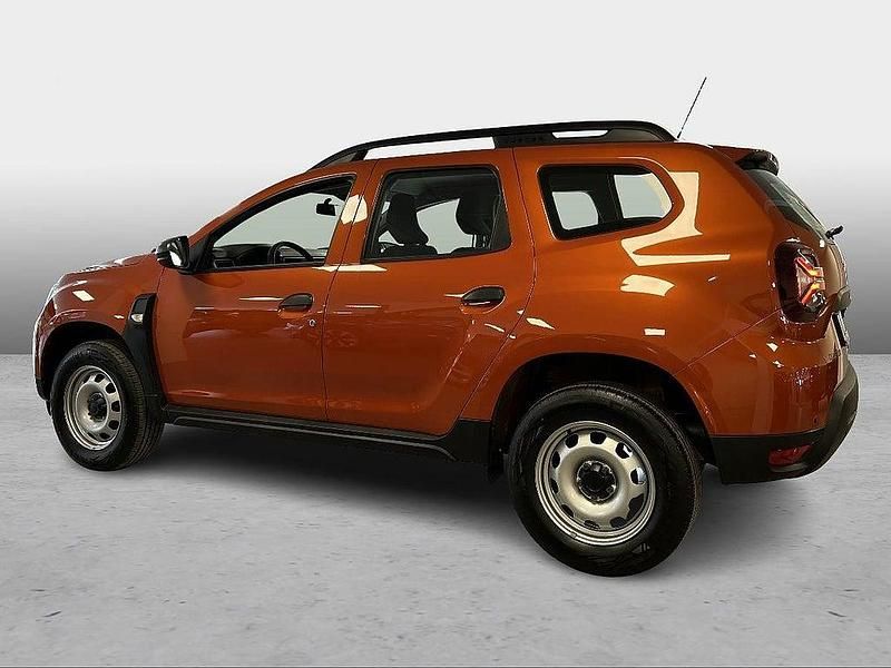 Begagnad Dacia Duster 91 HK (66 kW) 2023 Orange SUV