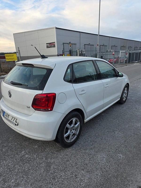 Begagnad VW Polo 86 HK (63 kW) 2014 Vit