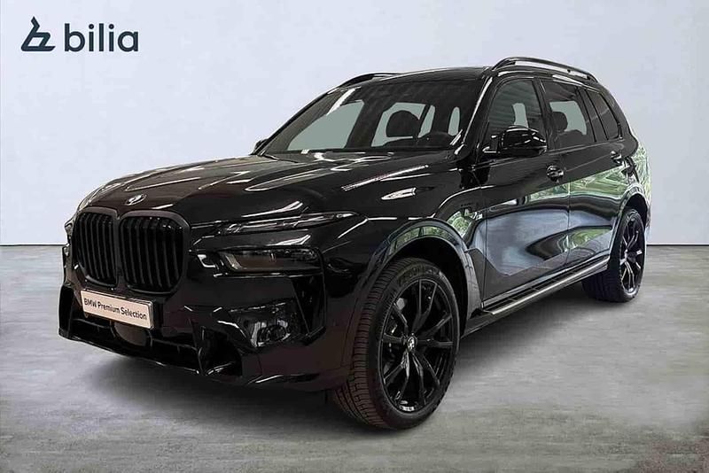 Svart Begagnad 2024 BMW X7 SUV | 1 199 900 kr - Bild 1/1