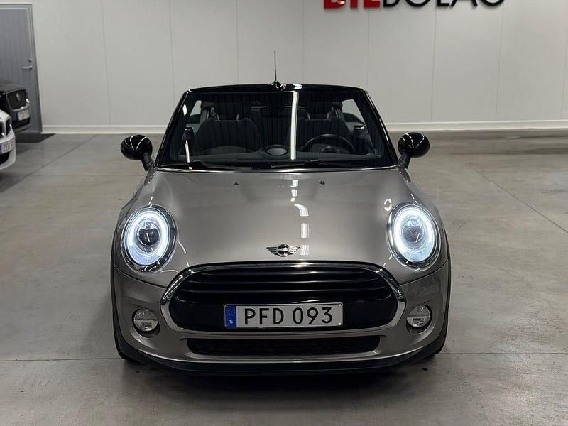 Begagnad Mini Cooper 136 HK (100 kW) 2017 Grå Halvkombi