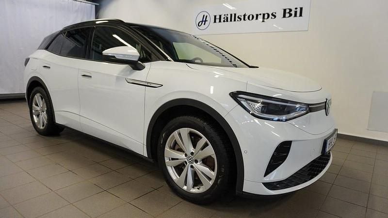Begagnad VW ID.4 GTX 250 kW (340 HK) 2022 Vit SUV