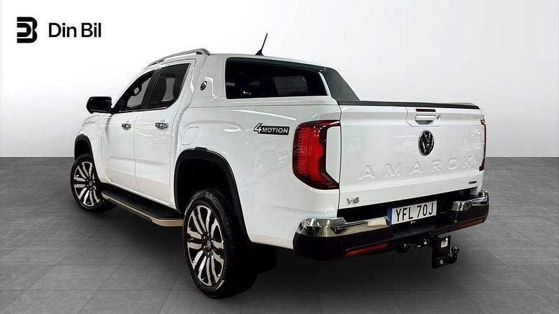 Begagnad VW Amarok Aventura 241 HK (177 kW) 2025 Clear white Pickup