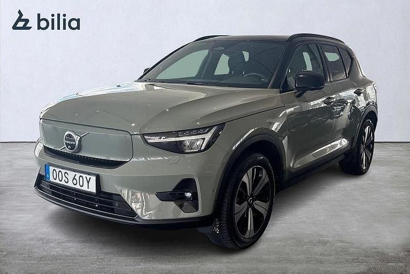Grön Begagnad 2023 Volvo XC40 Ultimate SUV | 369 900 kr - Bild 1/3
