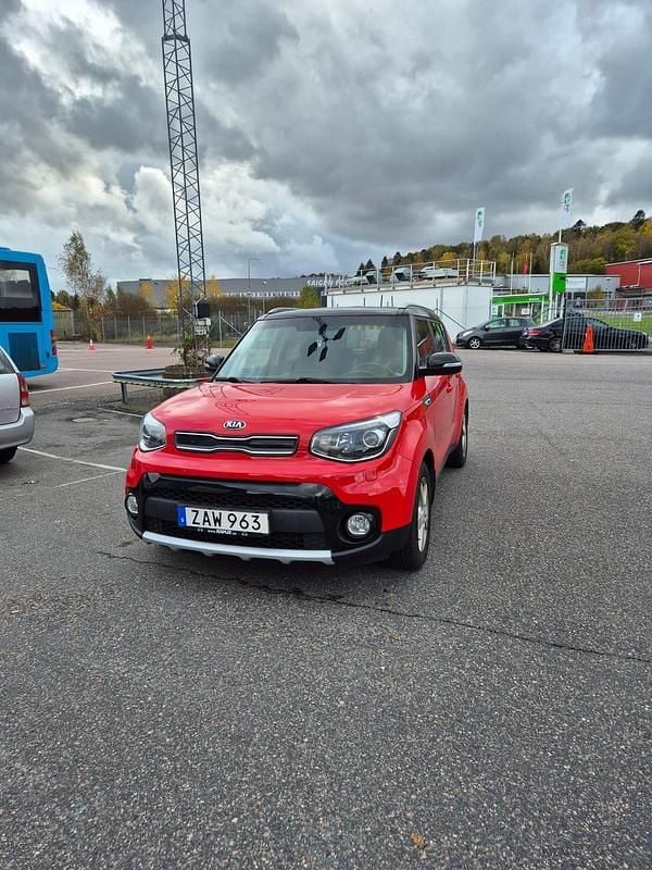 Begagnad 2018 Kia Soul SUV | 145 000 kr (Marknadspris) - Bild 1/4