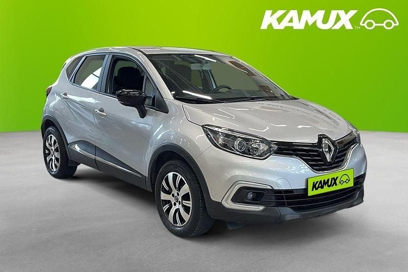 Silver/grå Begagnad 2019 Renault Captur SUV | 108 700 kr - Bild 1/4