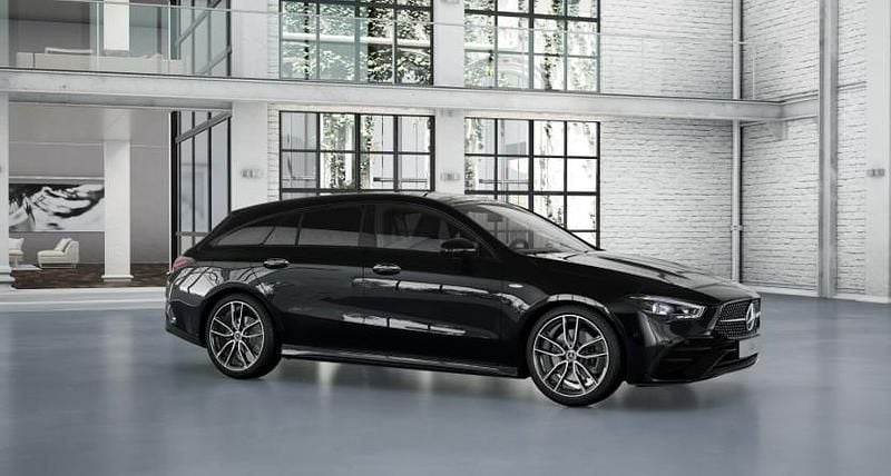 Ny Mercedes CLA250e Shooting Brake 218 HK (160 kW) 2026 Kombi