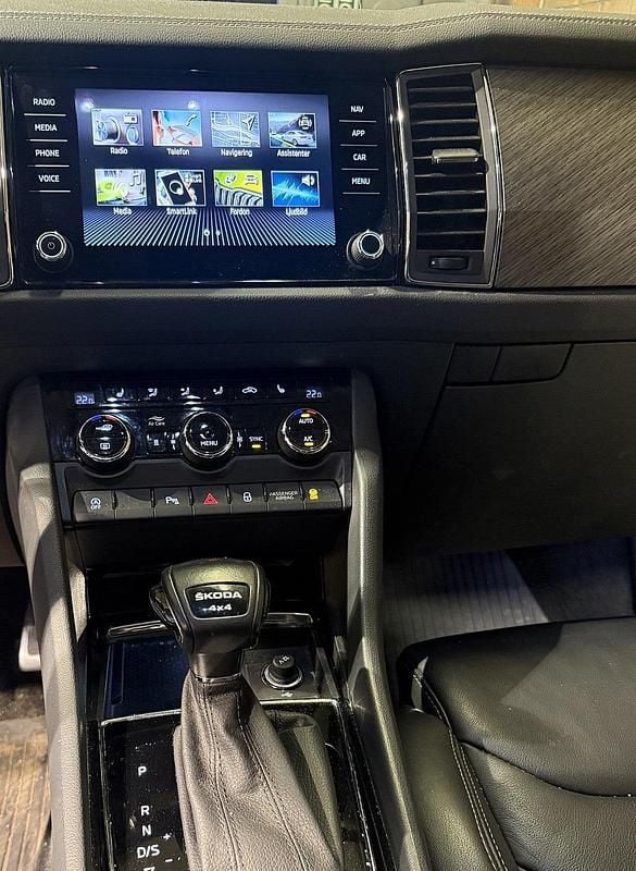 Silver Begagnad 2022 Skoda Kodiaq Style SUV | 333 900 kr (Marknadspris) - Bild 1/1