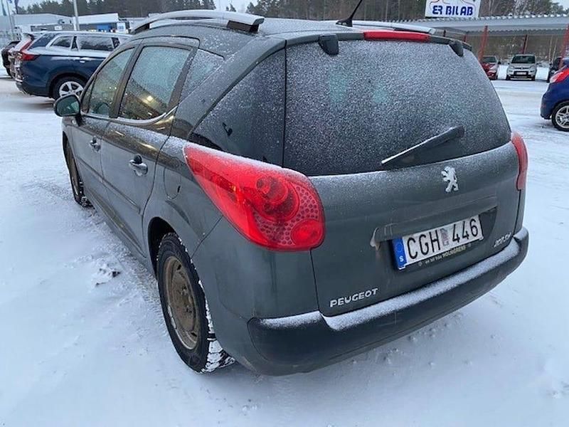 Begagnad Peugeot 207 110 HK (80 kW) 2008 Grå Kombi