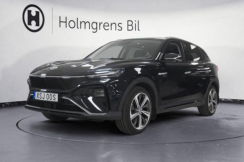 Begagnad MG Marvel R 132 kW (180 HK) 2022 Svart SUV