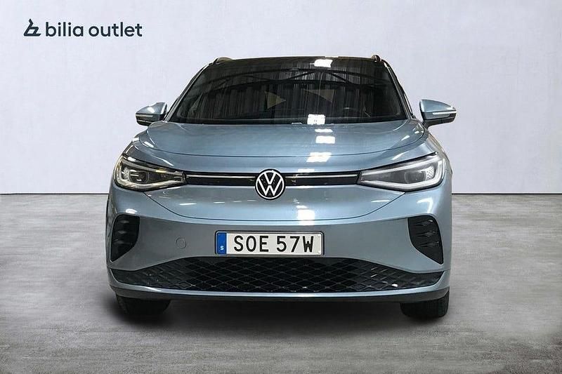 Begagnad VW ID.4 GTX 219 kW (299 HK) 2021 Blå SUV