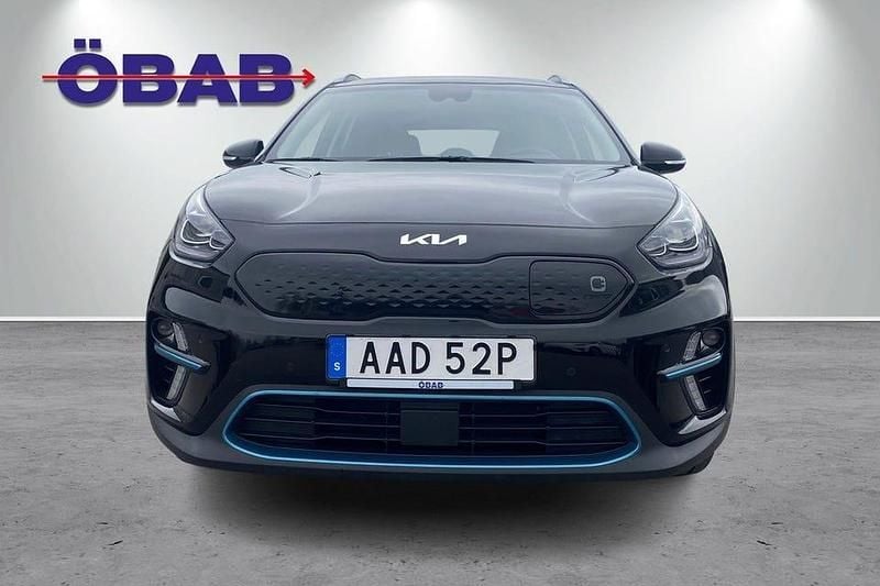 Begagnad Kia e-Niro Advance 150 kW (204 HK) 2021 Svart SUV